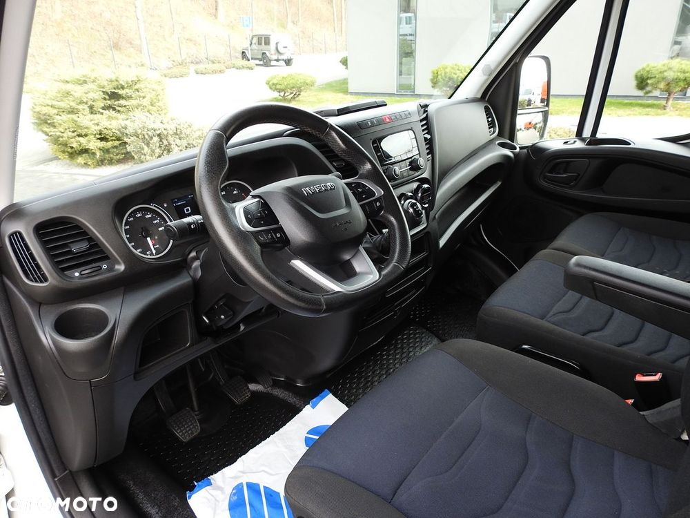 Iveco DAILY  35S18 PLANDEKA 10 PALET WEBASTO TEMPOMAT KLIMATYZACJA  180KM - 3