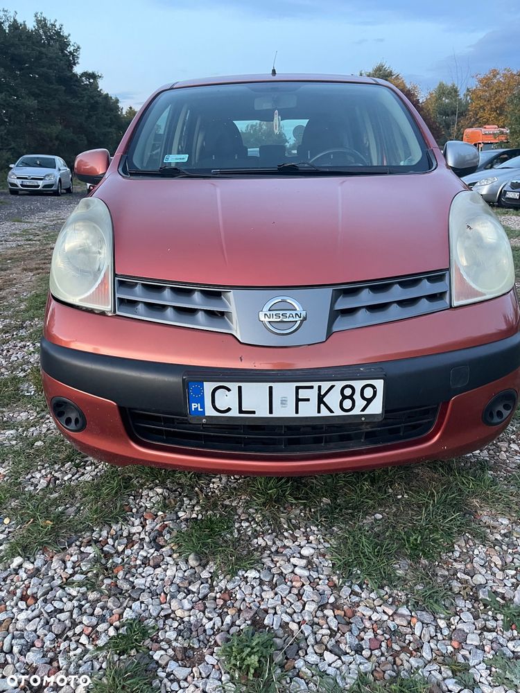 Nissan Note 2006 photo 2