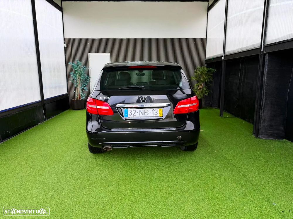 Mercedes-Benz B 180 BlueEFFICIENCY - 5