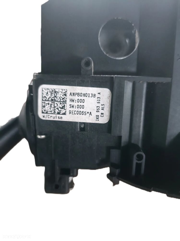 VOLKSWAGEN TOURAN I 03-10 przełącznik zespolony manetki 1K0953503CS * - 7