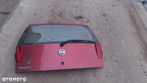 KLAPA BAGAŻNIKA FIAT PUNTO II