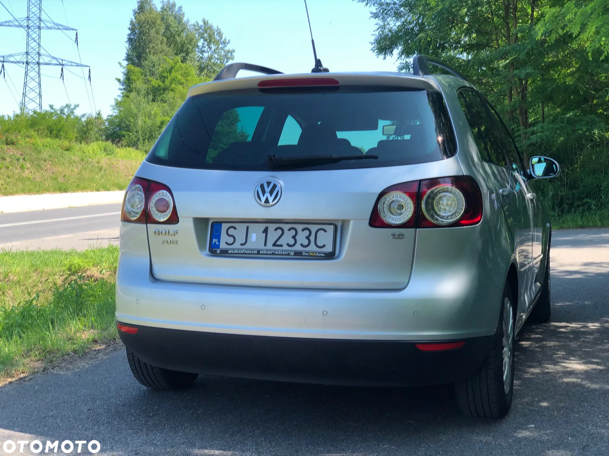 Volkswagen Golf Plus 1.6 United - 21