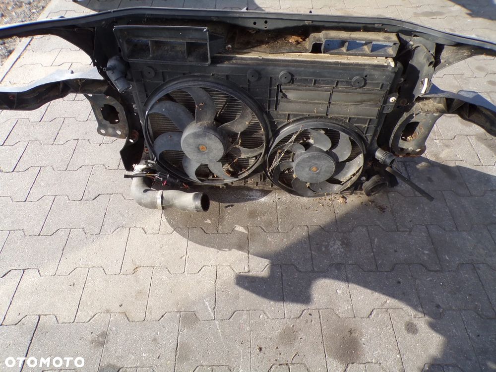 KOMPLET CHŁODNIC Z WENTYLATOREM VOLKSWAGEN PASSAT B6 1.9 TDI 2.0 TDI - 8