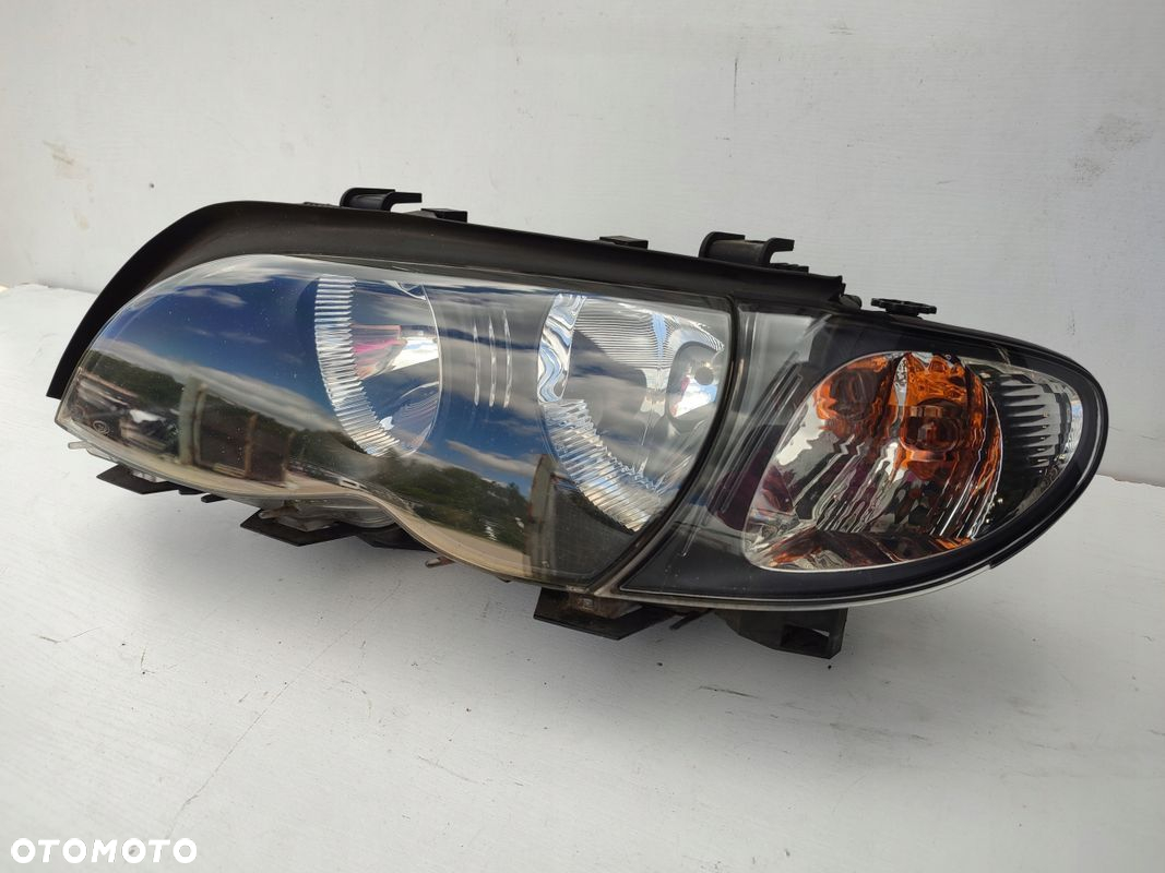 Lampa lewy przód BMW 3 E46 LIFT EUROPA 100TYS PRZEBIEGU ORYGINAŁ 6910955 - 2