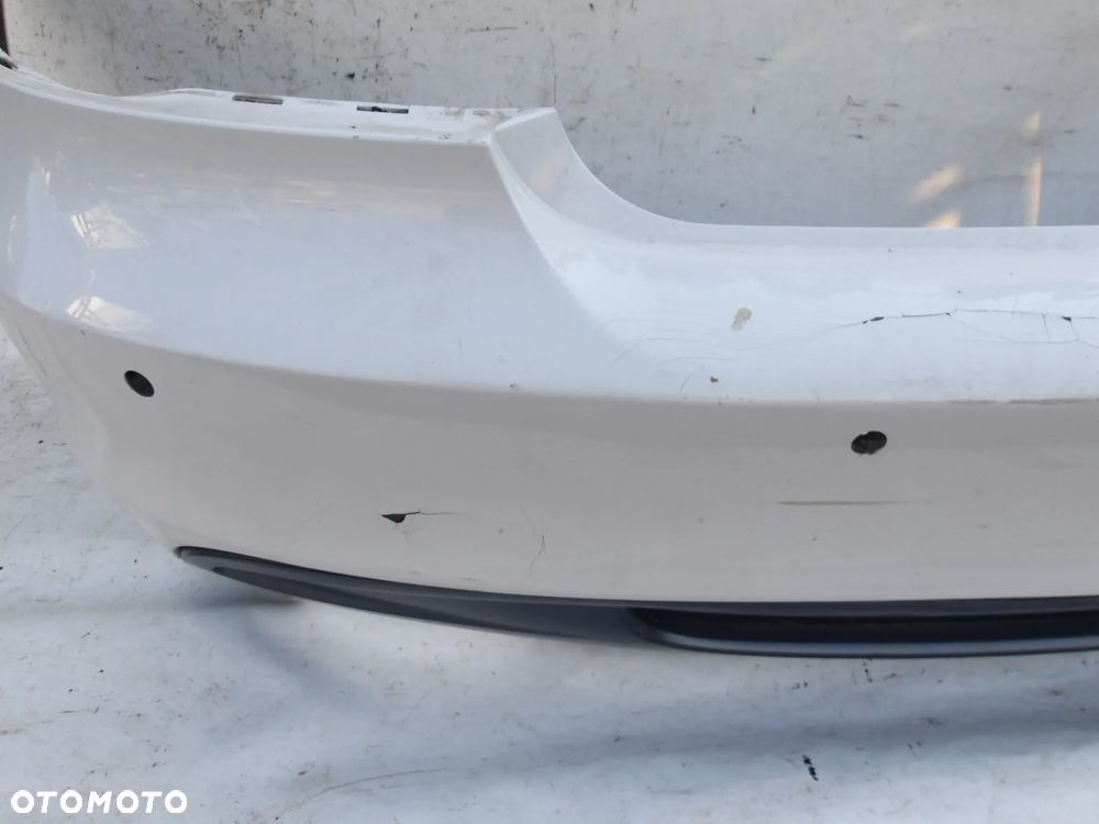 ZDERZAK TYŁ TYLNY BMW E82 E88 M-PAKIET F-VAT - 3