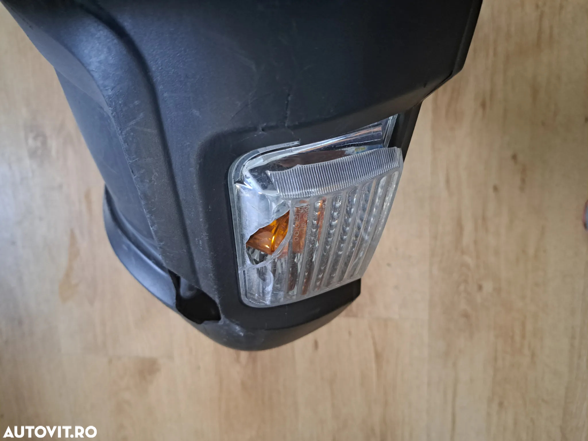 Oglinda exterioara dreapta ( cu defecte estetice ) electrica cu incalzire si semnalizare Peugeot Boxer Citroen Jumper Fiat Ducato 2016-2020 - 5