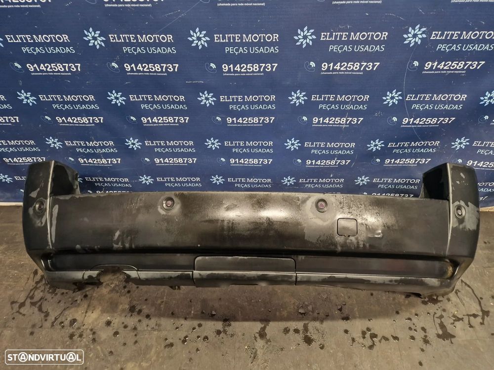 Parachoques traseiro usado BMW X3 E83 SENSORES - 3