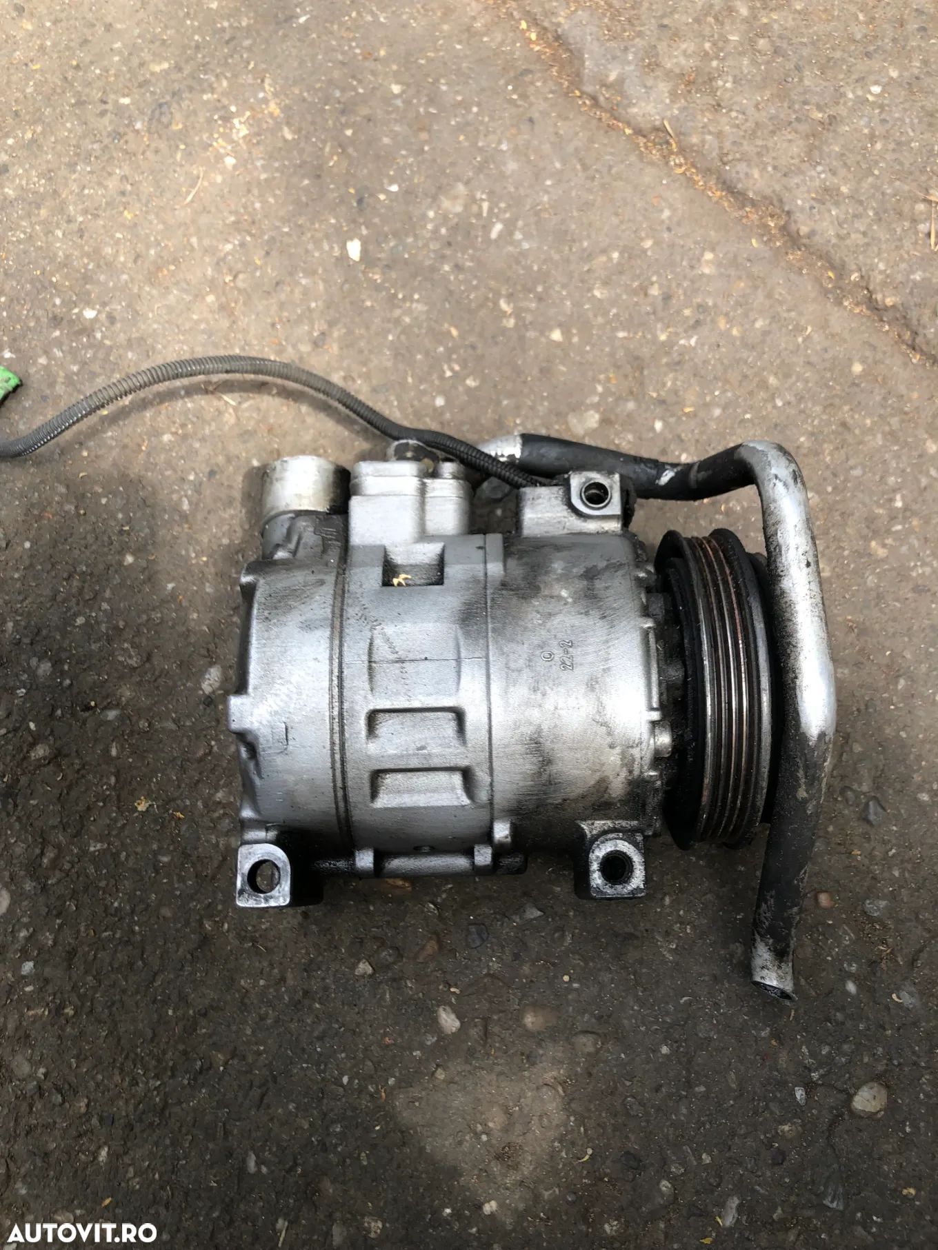 Compresor clima AC Audi A4 B6 2.5 TDI V6 - 1