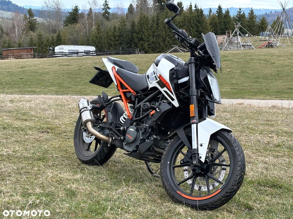 KTM Duke - 4