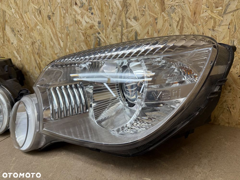 LAMPA LEWA PRAWA KOMPLET XENON SKODA YETI 5L1941015B 5L1941016B - 21