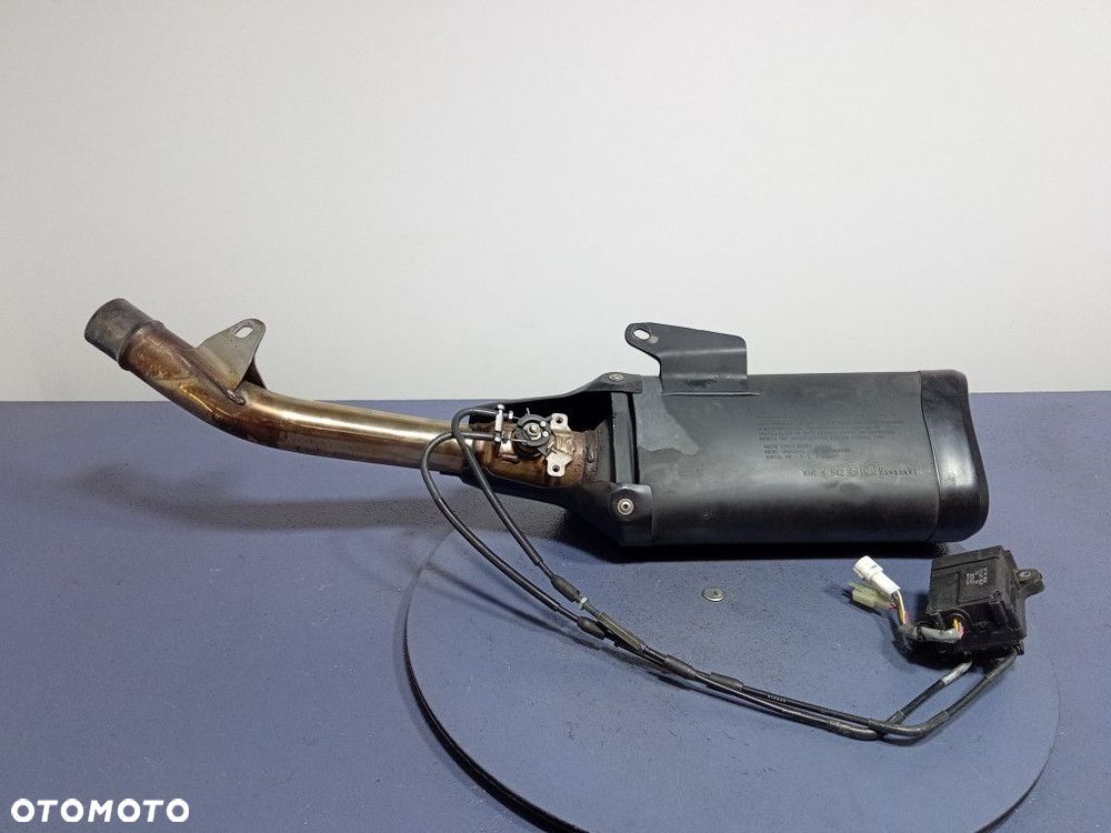 KAWASAKI Z750 TŁUMIK KOŃCOWY KHI K 542 - 1