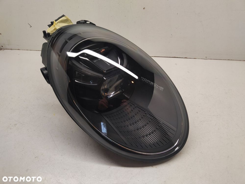 porsche 911 992 lampa matrix led lampa prawa 9p5941060d - 1