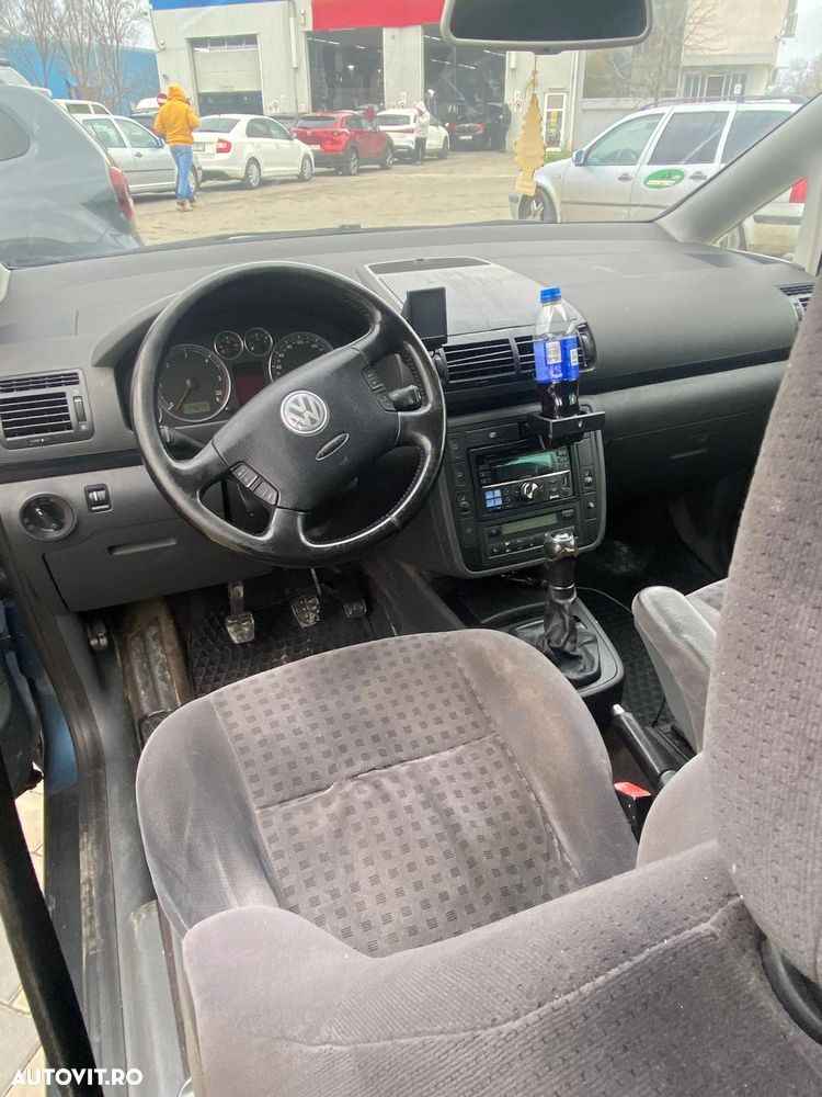 Volkswagen Sharan 1.9 TDI Comfortline Family - 13