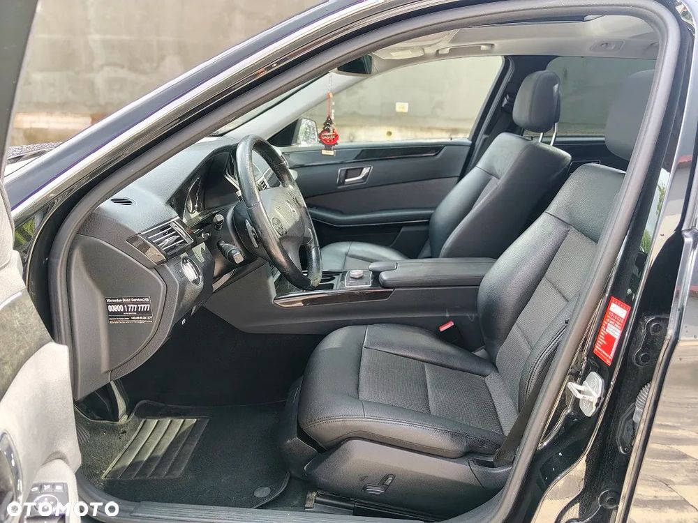 Mercedes-Benz Klasa E 350 CGI BlueEffICIENCY Avantgarde - 5