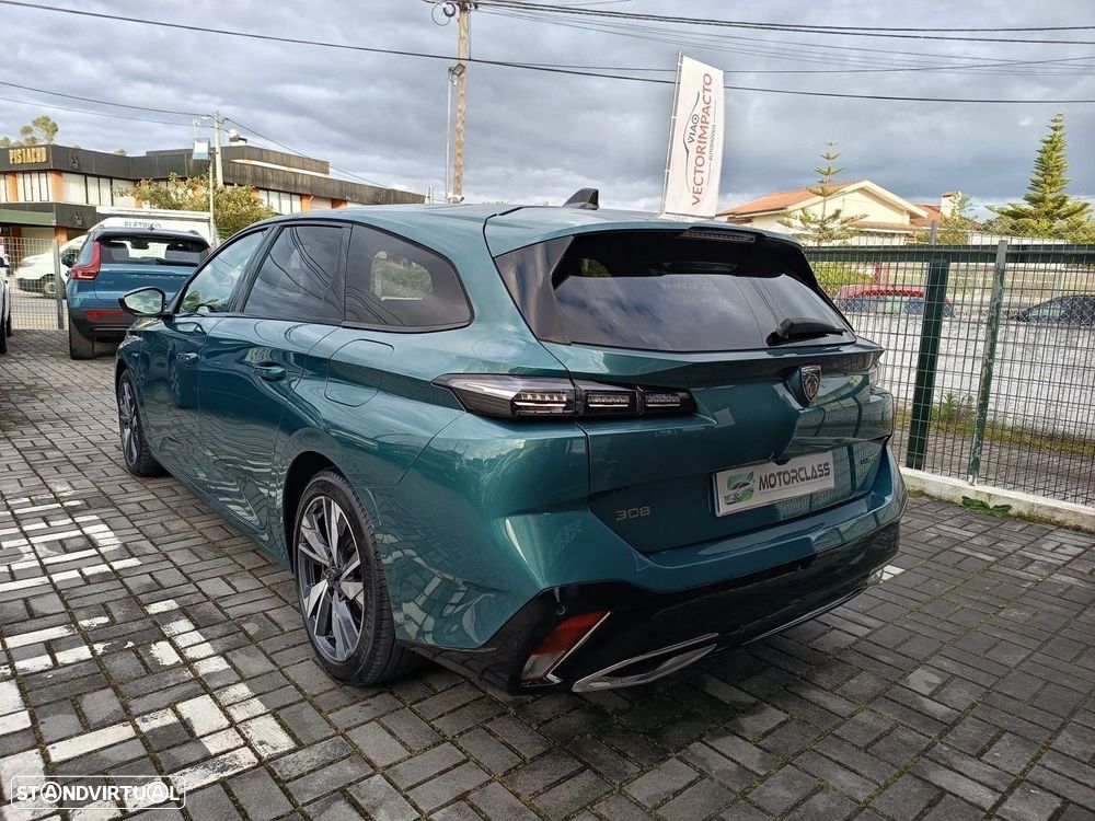 Peugeot 308 SW 1.6 Hybrid Allure e-EAT8 - 6