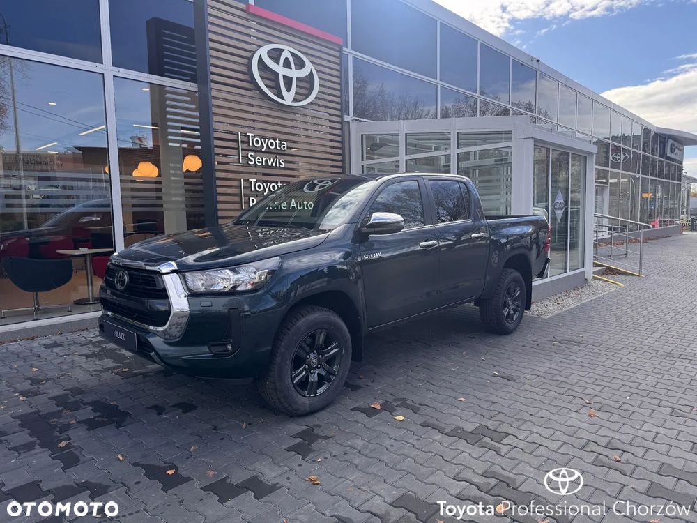 Toyota Hilux 2.8 D-4D Double Cab Active 4x4