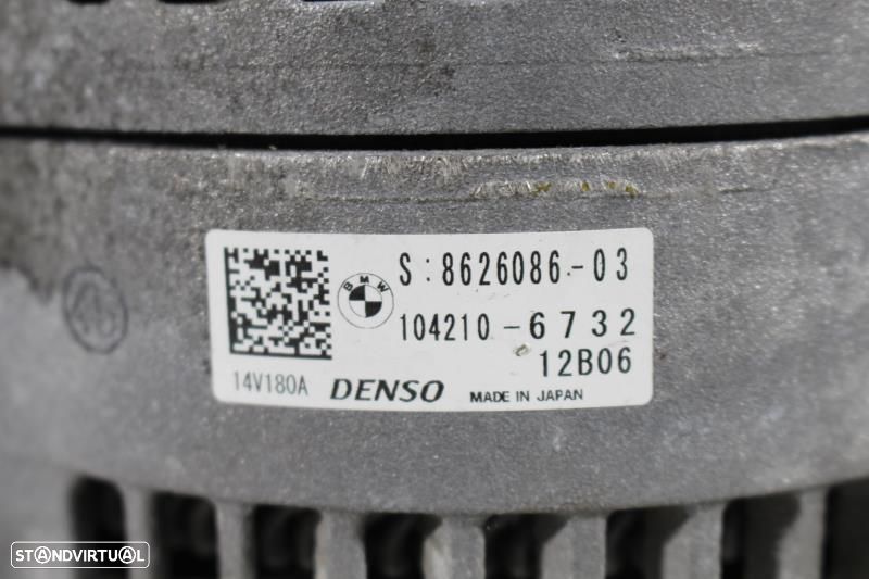 Alternador Bmw 1 (F20)  8626086 / 104210 6732 / 12318626086 - 6