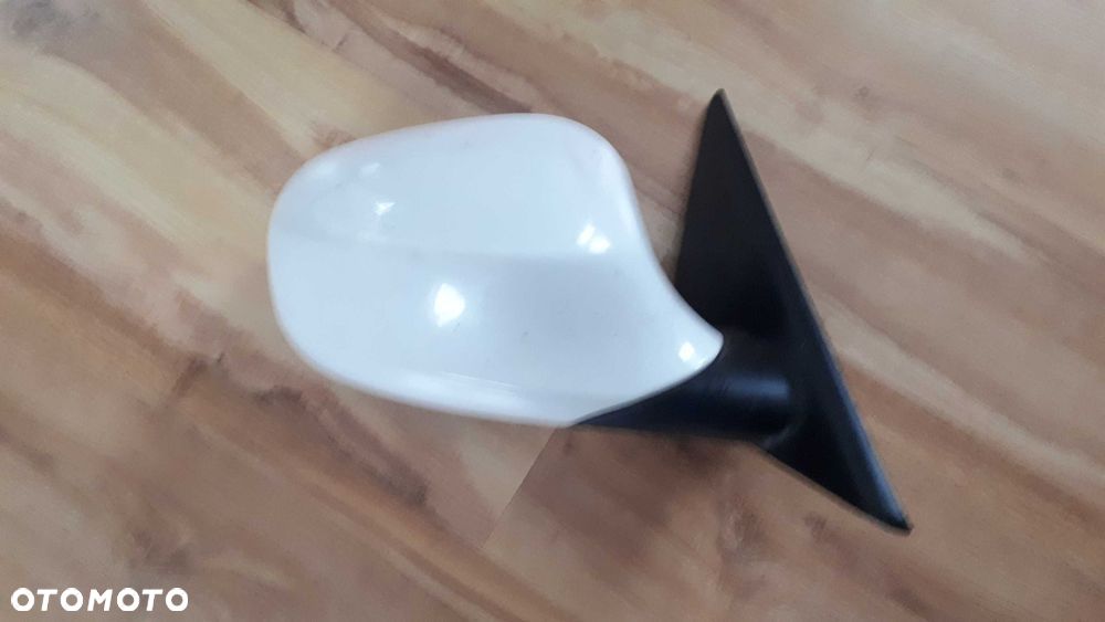 Bmw 3 e90 lift lusterko prawe 5 pin alpeinweiss europa - 1