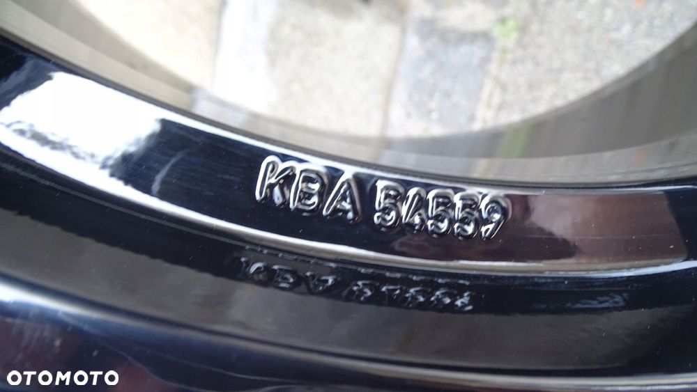 volvo 7.5jx17h2 et50.5 5x108 - felga dezent - 4