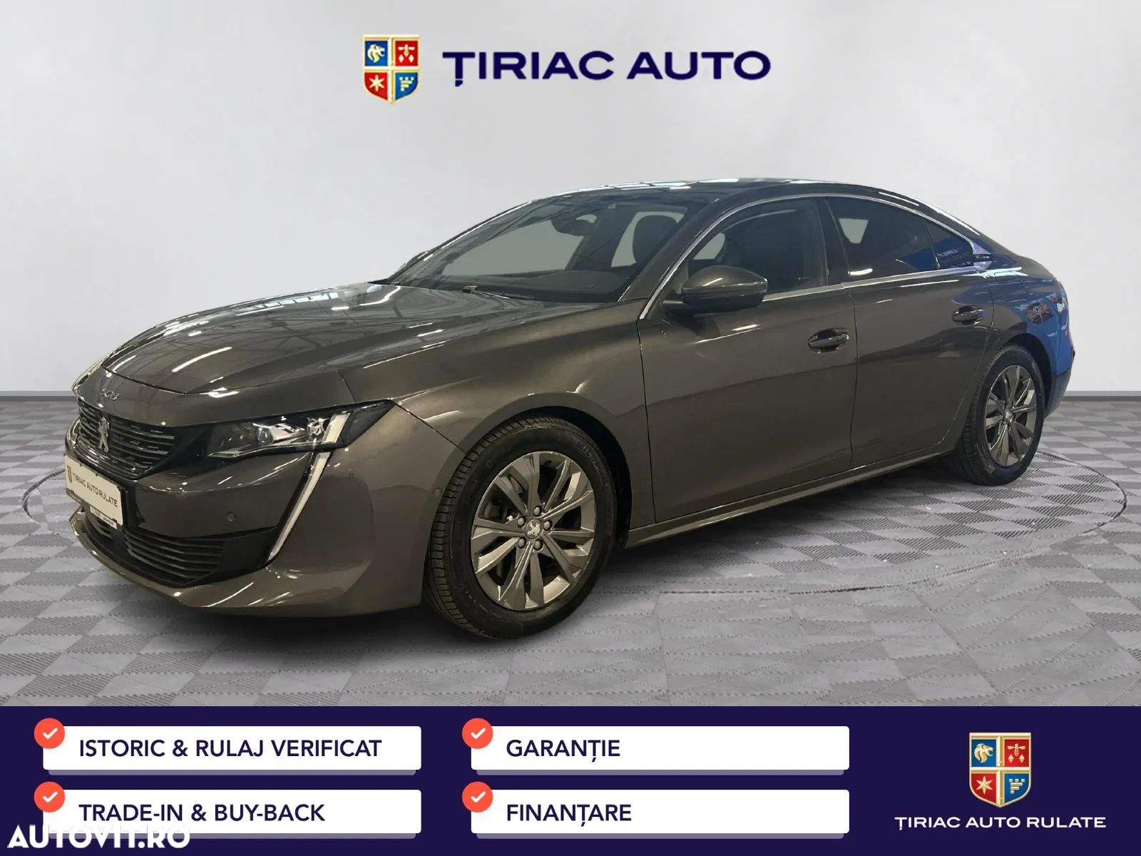 Peugeot 508 - 1