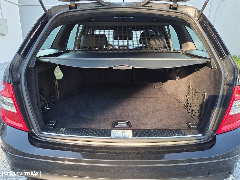 Mercedes-Benz C 250 Station CDI DPF Auto BlueEFFICIENCY Avantgarde - 20