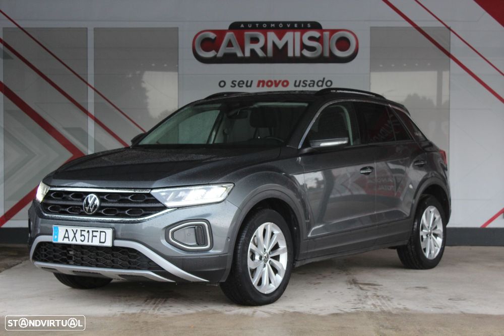 VW T-Roc 1.0 TSI T-ROC@pt - 7