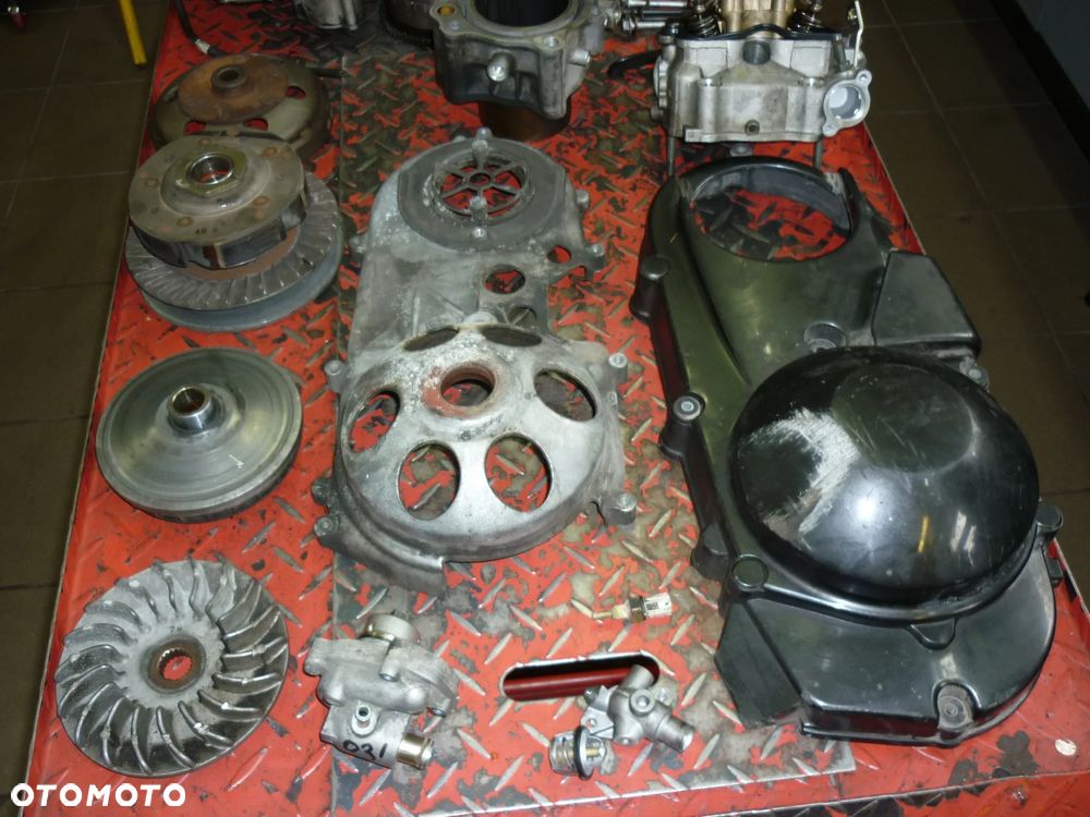 Kierownica Suzuki Burgman 400 rok 1998-2002 - 29