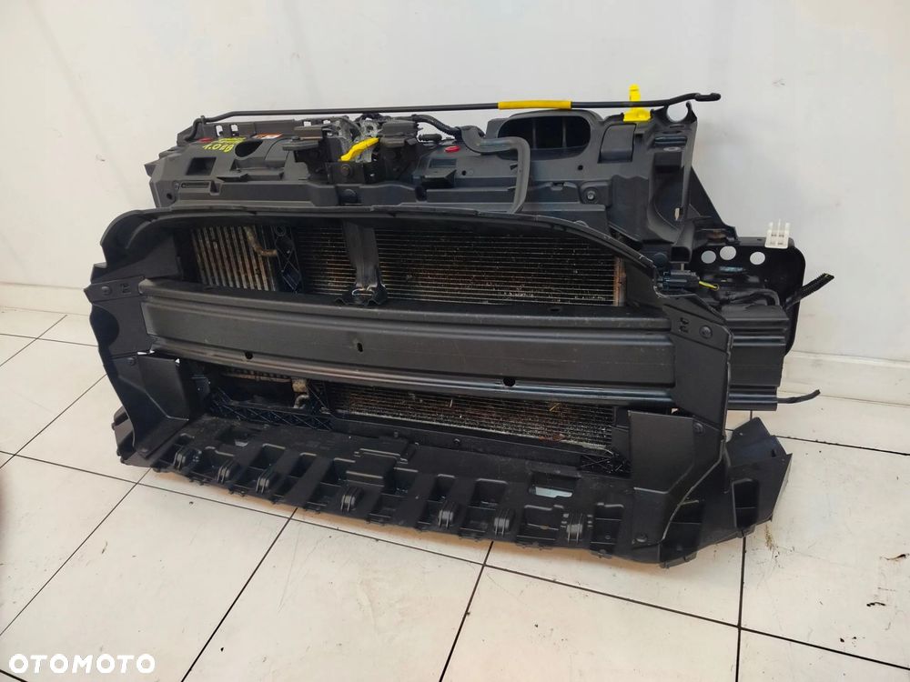 FORD FIESTA MK7 LIFT 12R-PAS PRZEDNI CHŁODNICE KOMPLET 1.0 ECOBOOST BENZYNA - 4