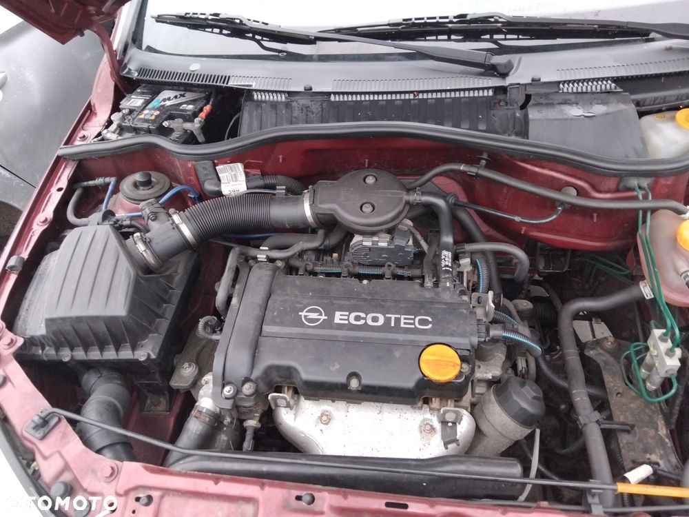 Opel Corsa C  z silnikiem  1,2 Z12XE  i skrzynią manualną F13 części - 5