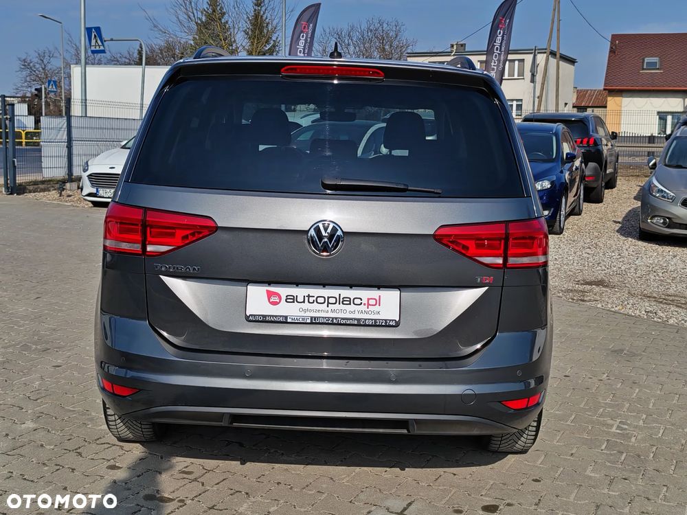 Volkswagen Touran 1.6 TDI SCR (BlueMotion Technology) SOUND - 7