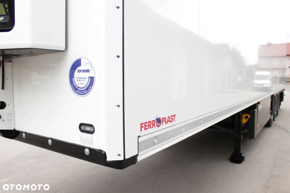 Schmitz Cargobull FP 60 V7 Thermo King SLXi 300 / DOPPELSTOCK / ŚCIANA 7 CM / - 14