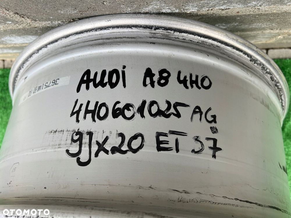 AUDI A8 4H0601025AG FELGA ALU 9Jx20 - 8