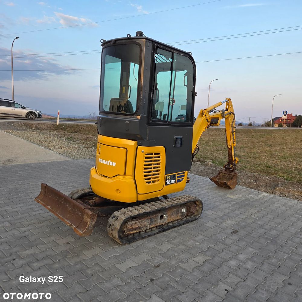 Komatsu PC 18 MR - 9
