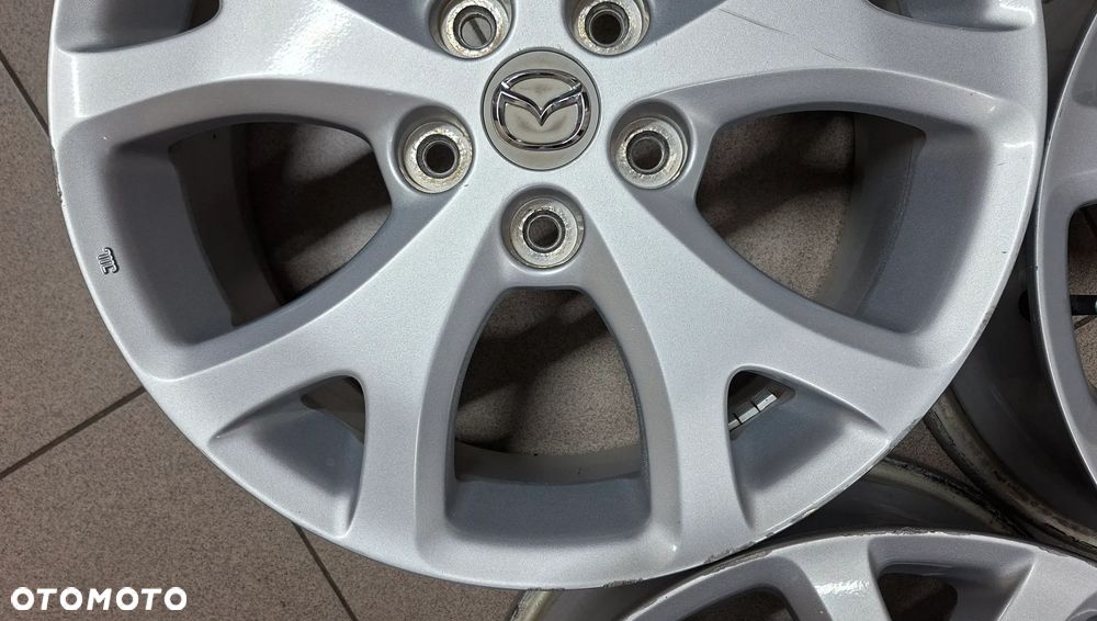 Felgi Aluminiowe 17 Mazda 3 5x114.3 ET 52.5 - 12