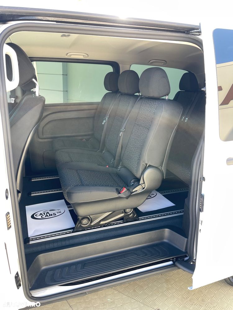 Mercedes-Benz Vito Tourer Lung 114 CDI 136CP RWD 9AT BASE - 27