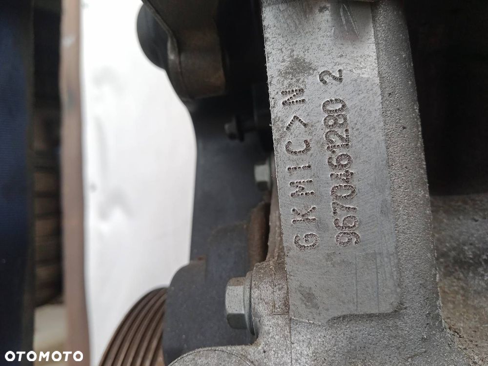 SILNIK 9H06 10JBFM PEUGEOT 301 1.6 HDI - 10