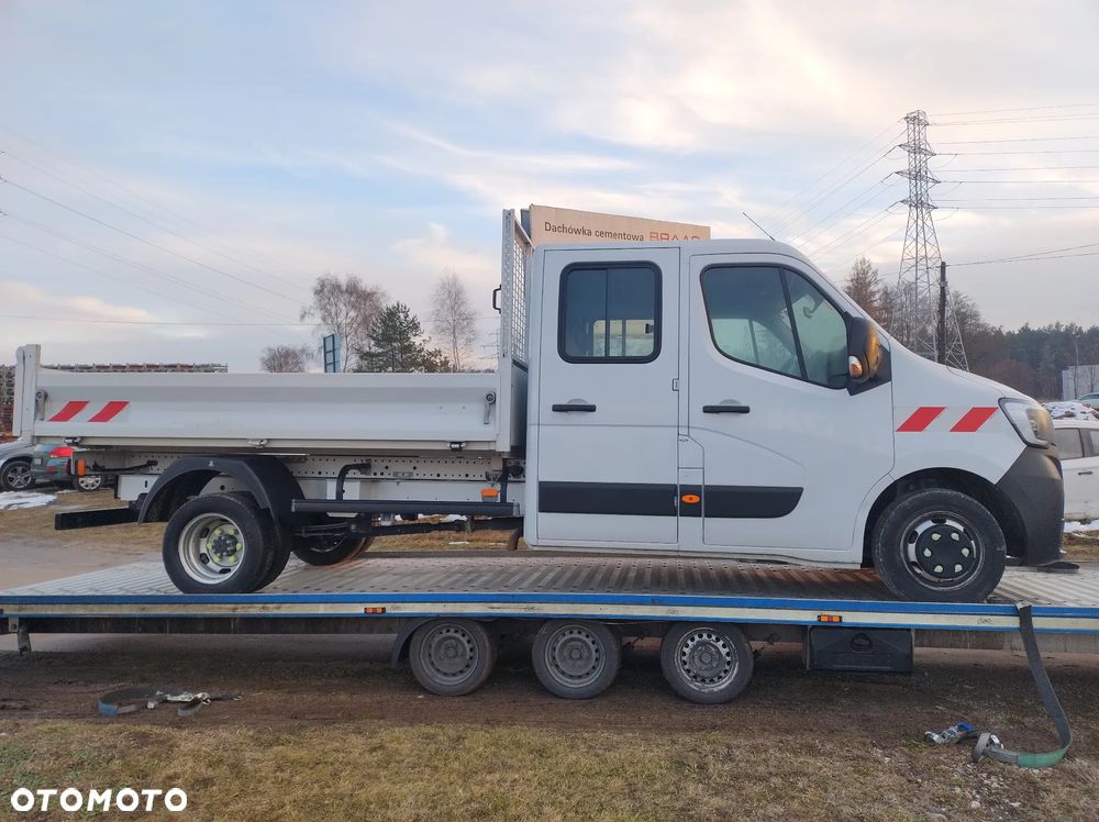 Renault Master 6 Osób Wywrotka JPM - 29