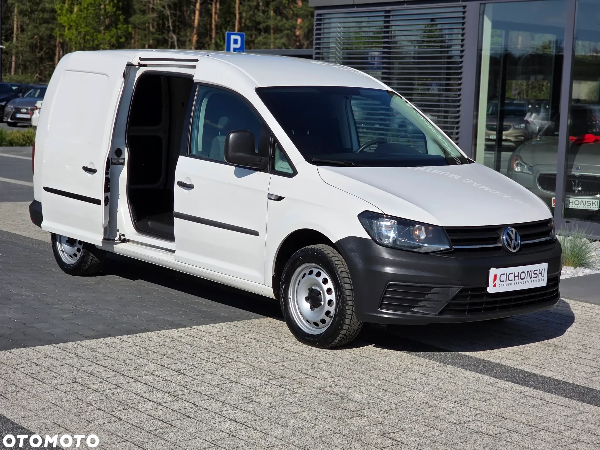 Volkswagen Caddy Maxi Long 1.4 6-biegowy 125KM LIFT 2020 BEZWYPADKOWY z Polskiego Salonu I Bardzo Ładny i Zadbany Egzemplarz I Kompletna Historia Serwisowa I Pełna Faktura Vat 23% I - 14