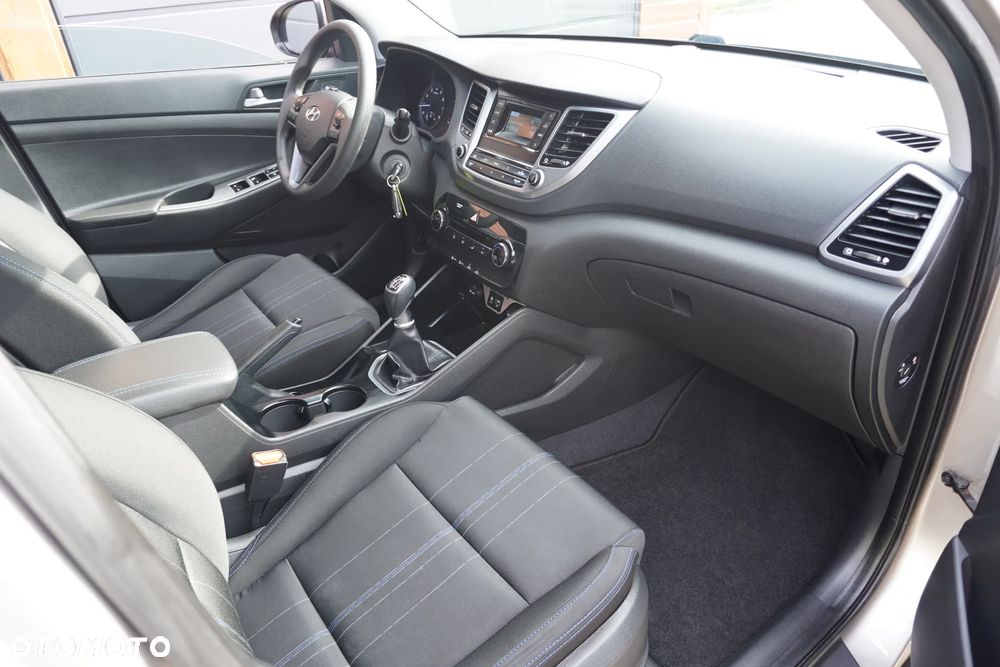 Hyundai Tucson blue 1.6 GDi 2WD Trend - 9