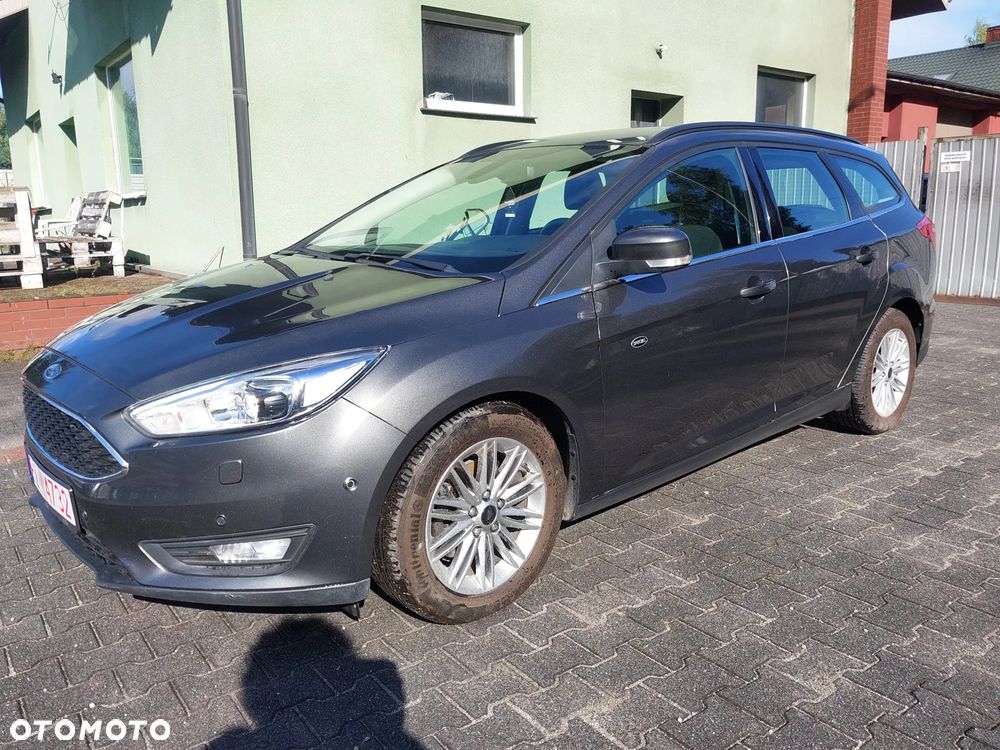 Ford Focus 1.5 TDCi DPF Start-Stopp-System Titanium - 6