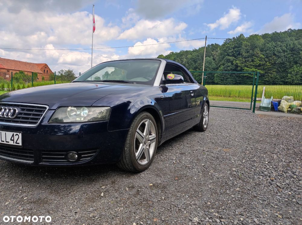 Audi A4 Cabrio 1.8 T - 15