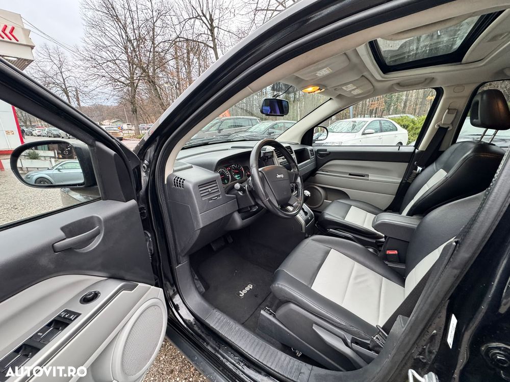 Jeep Compass 2.4I 4x4 Automatik Limited - 10