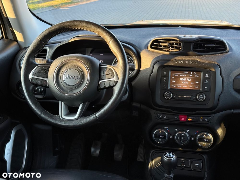 Jeep Renegade 1.4 MultiAir Limited - 5