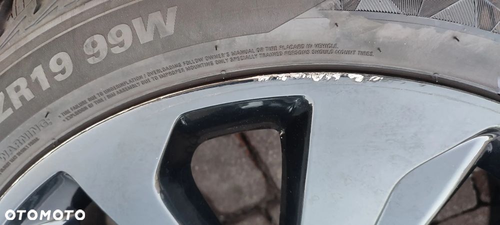 Felgi Aluminiowe Oryg. Opel Astra GTC Cascada Zafira C Insignia B 19 Cali 5x115 8Jx19 Et36 Ø70,3mm Czarny Połysk Starogard Gdański - 12
