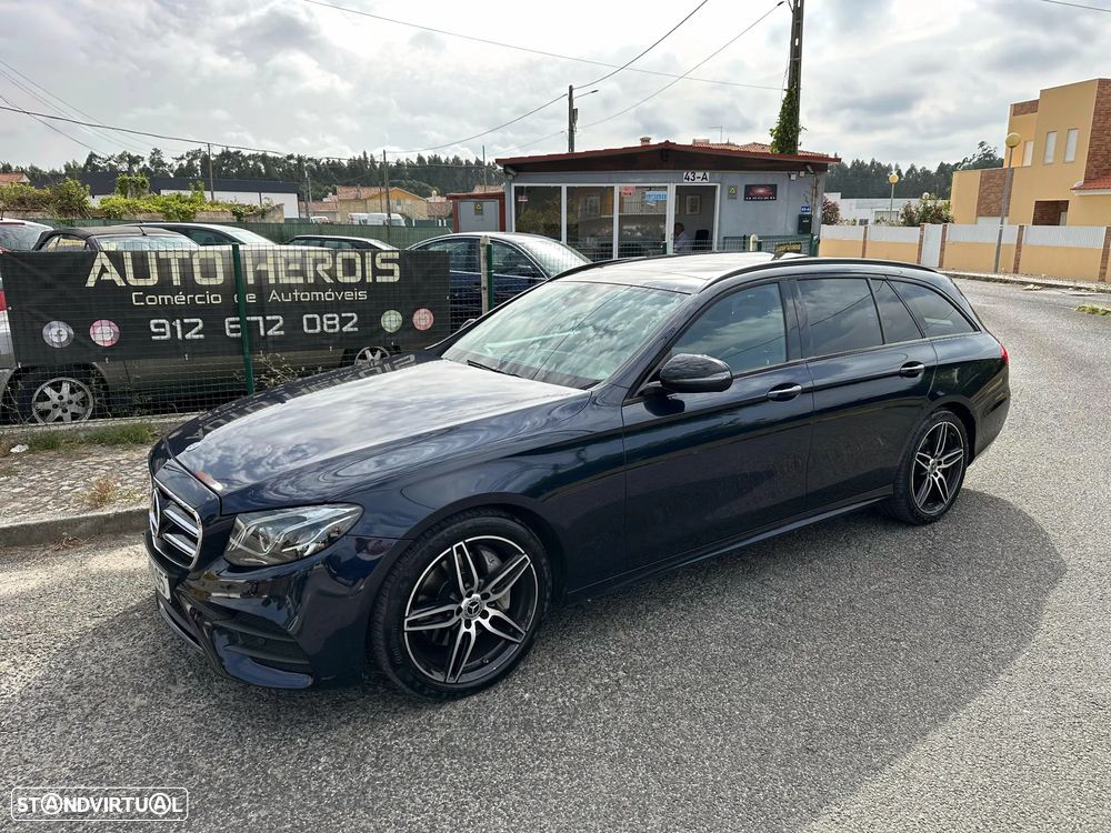 Mercedes-Benz E 300 d AMG designo - 1