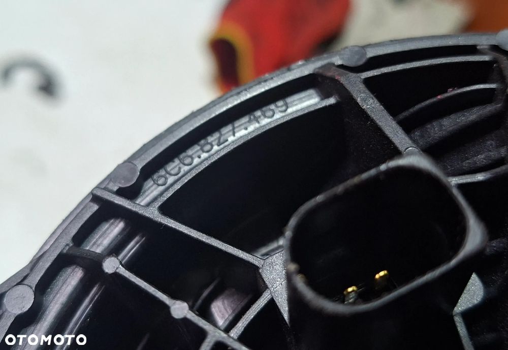 VW POLO V 6R 09- KLAMKA KLAPY BAGAŻNIKA 6C6827469 - 3