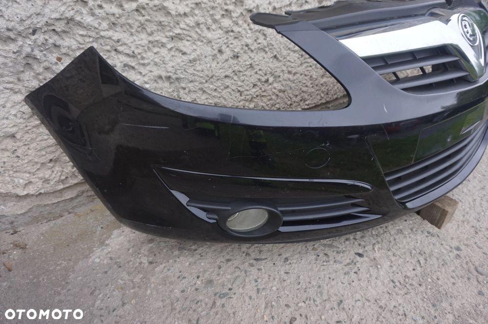 ZDERZAK PRZÓD PRZEDNI OPEL CORSA D 06/11r Z20R - 4