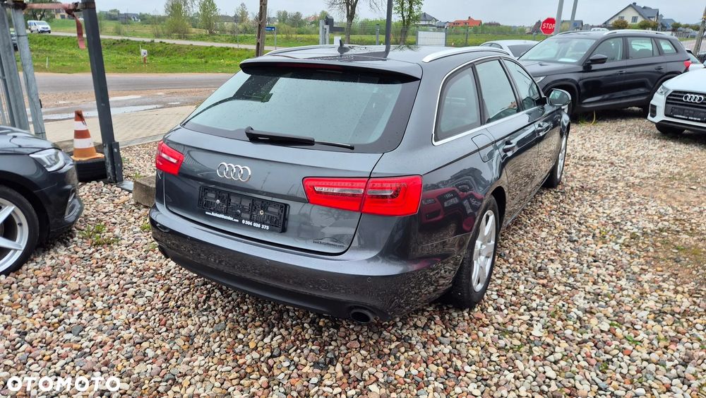 Audi A6 Avant 2.0 TFSI multitronic sport selection - 9