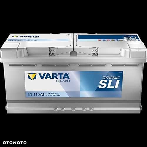 Akumulator VARTA Silver Dynamic I1 110Ah 920A EN - 1