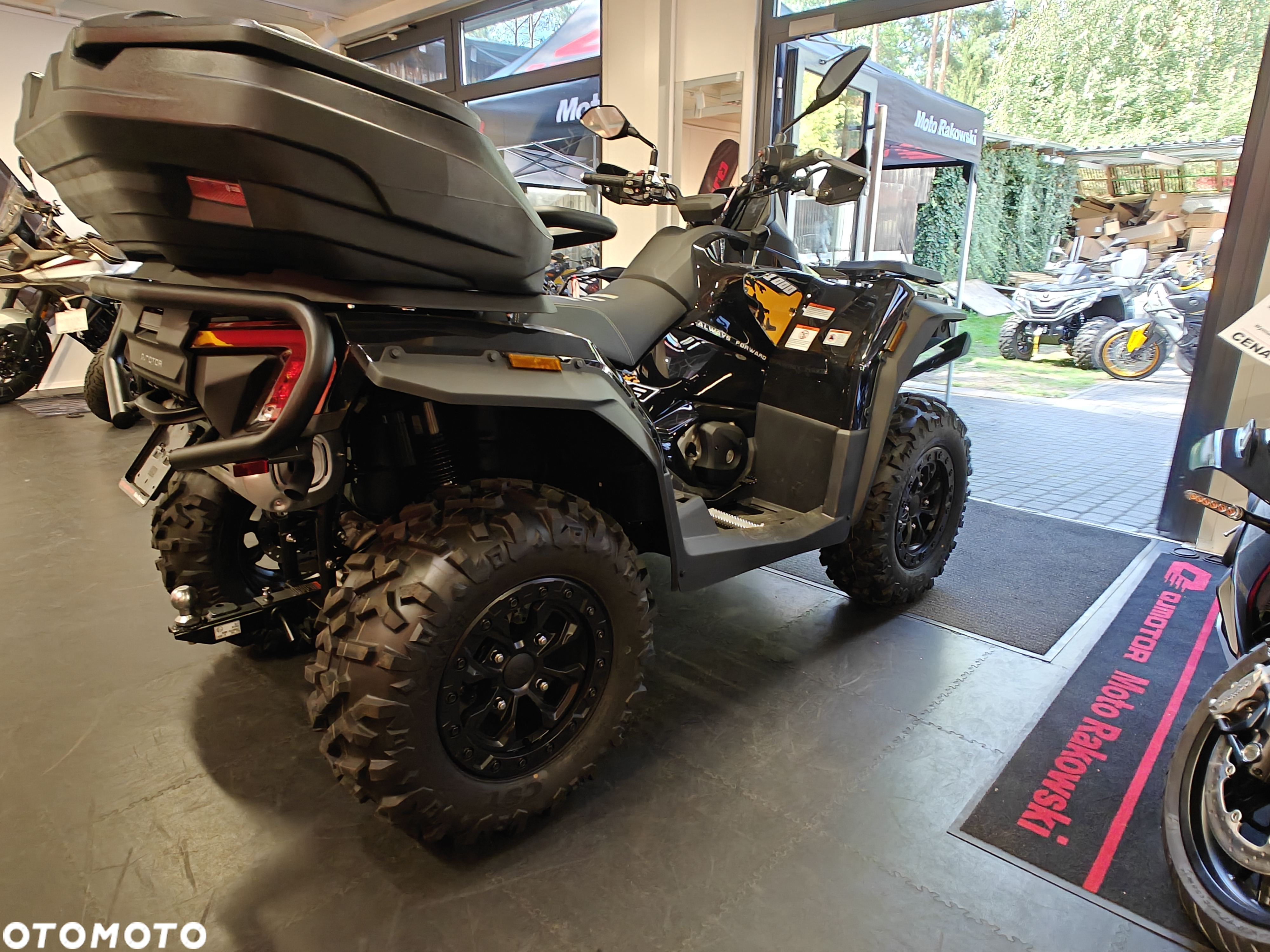 QJMOTOR SFA 1000 - 5